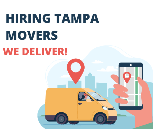 Hiring Movers in Tampa