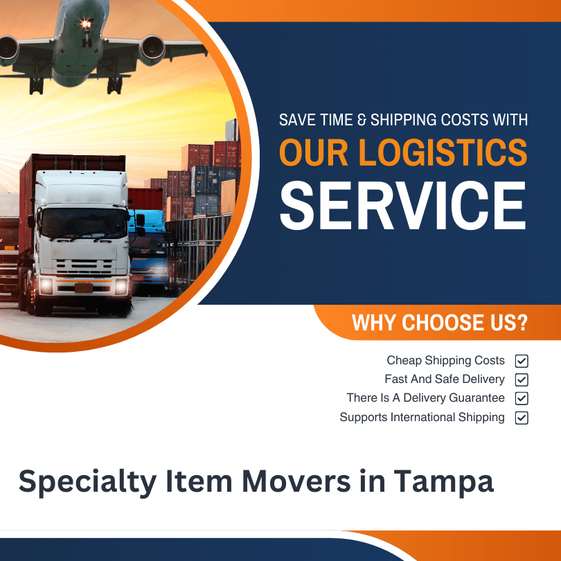Specialty Item Movers in Tampa